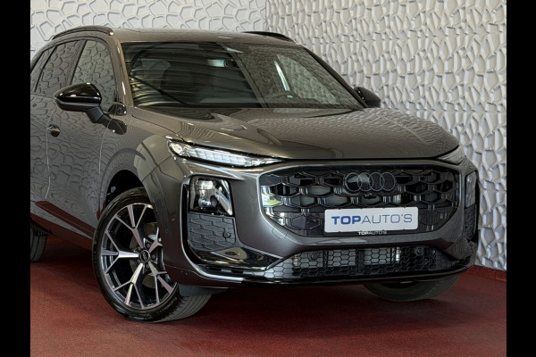 Audi Q3 1.5 e-hybrid |S edition | 272pk | Leer | Pano | Trekhaak | Stoel/Stuur verw | Matrix Led | 20'' Lmv S Line | S-Line | S-edtion