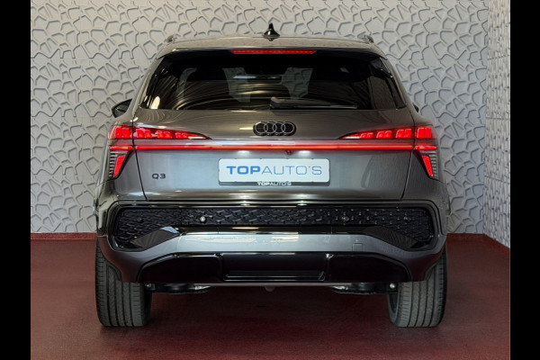 Audi Q3 1.5 e-hybrid |S edition | 272pk | Leer | Pano | Trekhaak | Stoel/Stuur verw | Matrix Led | 20'' Lmv S Line | S-Line | S-edtion