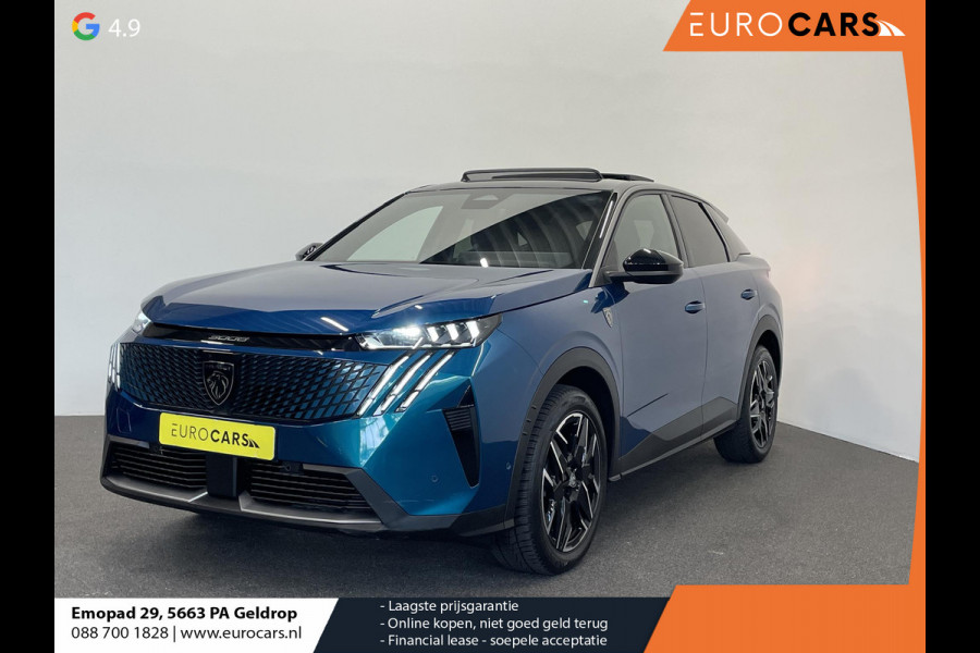 Peugeot 3008 1.2 Hybrid 136 e-DCS Aut. GT Exclusive Panoramadak Nappa leder + elektrische stoelen 360° Camera PDC VA Adaptive Cruise LED Matrix FOCAL Audio