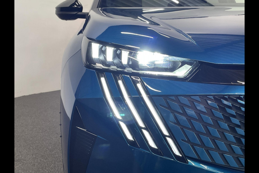 Peugeot 3008 1.2 Hybrid 136 e-DCS Aut. GT Exclusive Panoramadak Nappa leder + elektrische stoelen 360° Camera PDC VA Adaptive Cruise LED Matrix FOCAL Audio