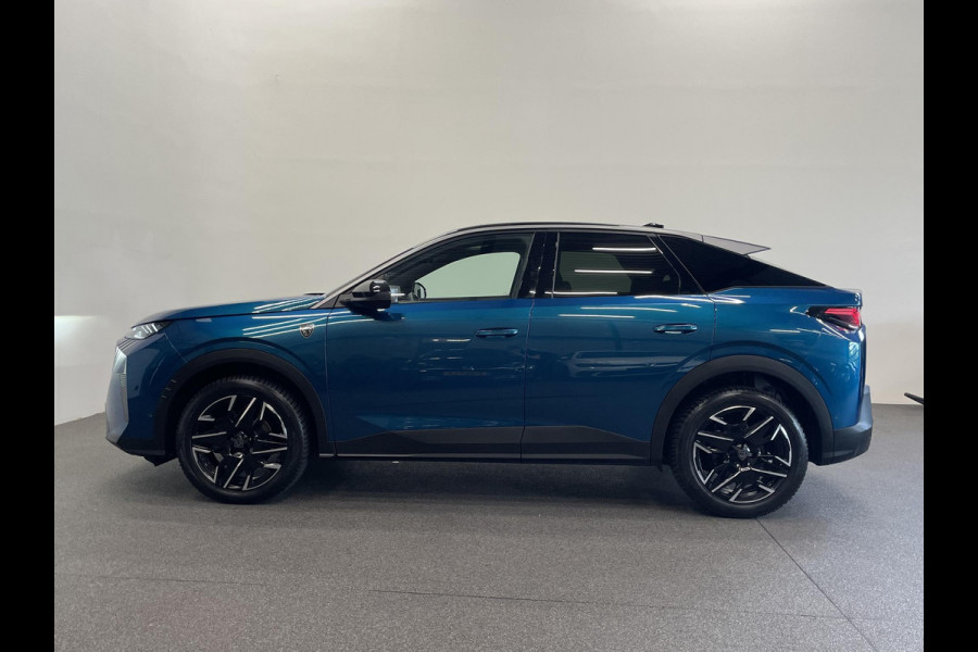 Peugeot 3008 1.2 Hybrid 136 e-DCS Aut. GT Exclusive Panoramadak Nappa leder + elektrische stoelen 360° Camera PDC VA Adaptive Cruise LED Matrix FOCAL Audio