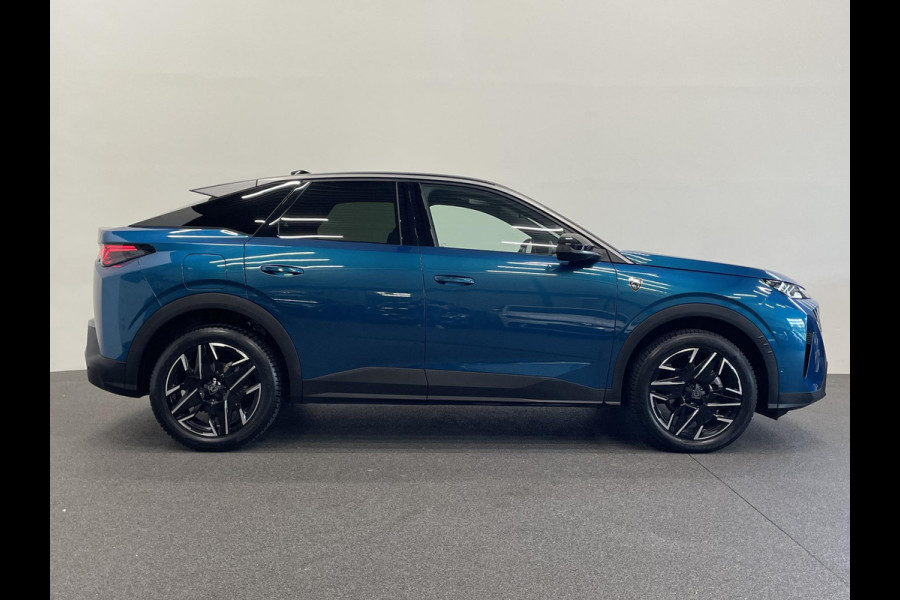 Peugeot 3008 1.2 Hybrid 136 e-DCS Aut. GT Exclusive Panoramadak Nappa leder + elektrische stoelen 360° Camera PDC VA Adaptive Cruise LED Matrix FOCAL Audio