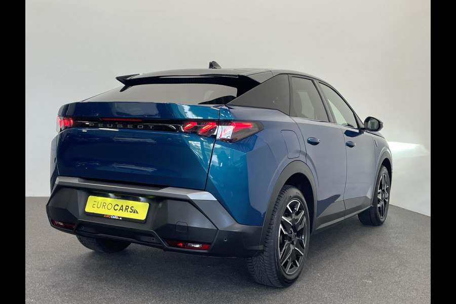 Peugeot 3008 1.2 Hybrid 136 e-DCS Aut. GT Exclusive Panoramadak Nappa leder + elektrische stoelen 360° Camera PDC VA Adaptive Cruise LED Matrix FOCAL Audio