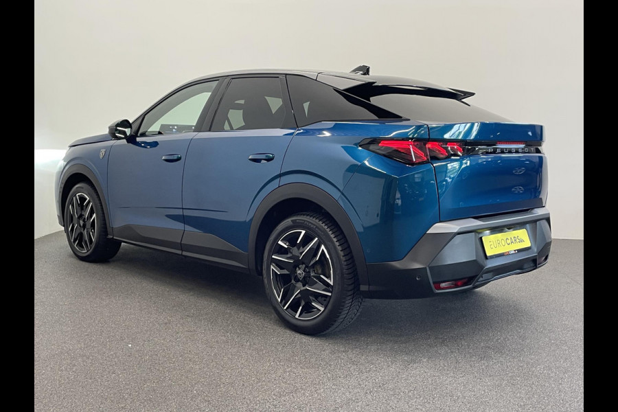 Peugeot 3008 1.2 Hybrid 136 e-DCS Aut. GT Exclusive Panoramadak Nappa leder + elektrische stoelen 360° Camera PDC VA Adaptive Cruise LED Matrix FOCAL Audio