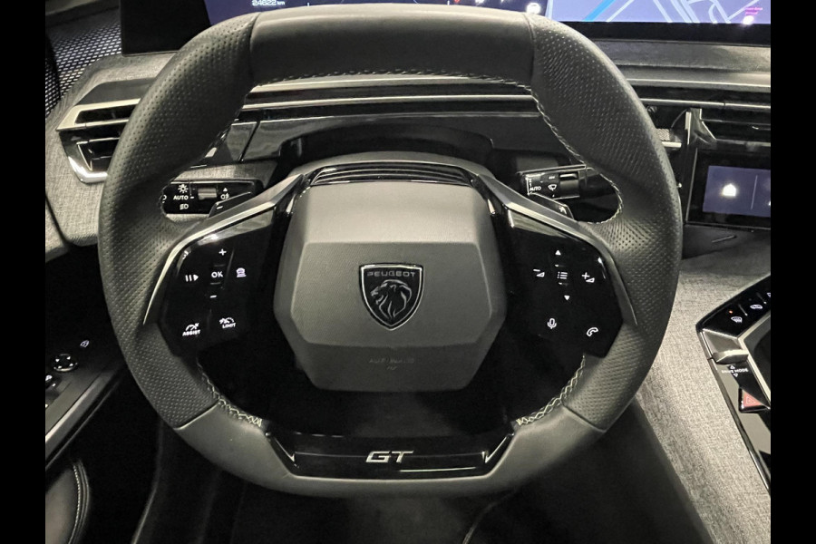 Peugeot 3008 1.2 Hybrid 136 e-DCS Aut. GT Exclusive Panoramadak Nappa leder + elektrische stoelen 360° Camera PDC VA Adaptive Cruise LED Matrix FOCAL Audio