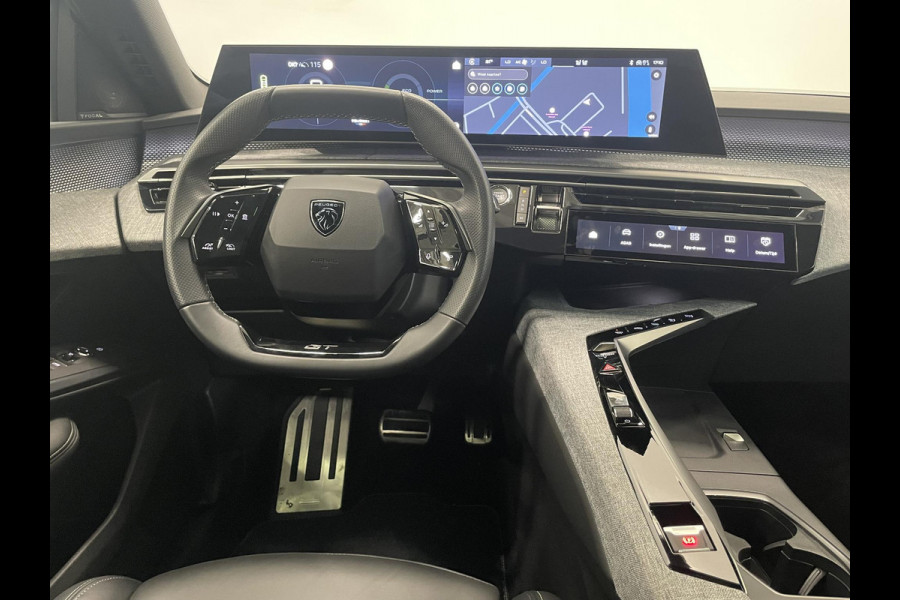Peugeot 3008 1.2 Hybrid 136 e-DCS Aut. GT Exclusive Panoramadak Nappa leder + elektrische stoelen 360° Camera PDC VA Adaptive Cruise LED Matrix FOCAL Audio
