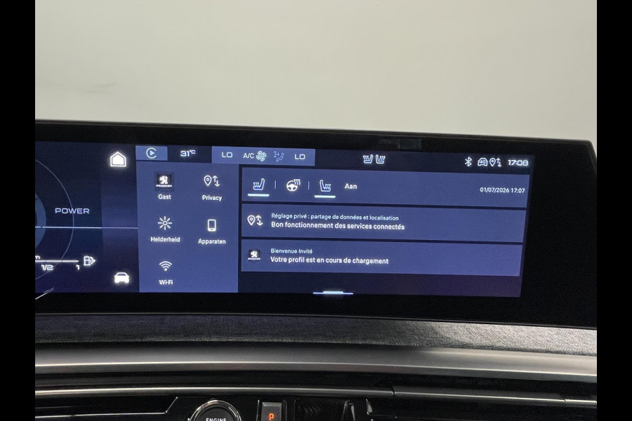 Peugeot 3008 1.2 Hybrid 136 e-DCS Aut. GT Exclusive Panoramadak Nappa leder + elektrische stoelen 360° Camera PDC VA Adaptive Cruise LED Matrix FOCAL Audio