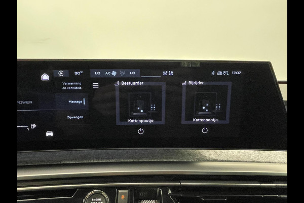 Peugeot 3008 1.2 Hybrid 136 e-DCS Aut. GT Exclusive Panoramadak Nappa leder + elektrische stoelen 360° Camera PDC VA Adaptive Cruise LED Matrix FOCAL Audio
