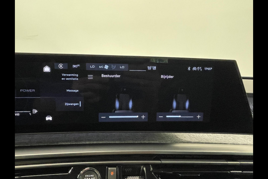 Peugeot 3008 1.2 Hybrid 136 e-DCS Aut. GT Exclusive Panoramadak Nappa leder + elektrische stoelen 360° Camera PDC VA Adaptive Cruise LED Matrix FOCAL Audio