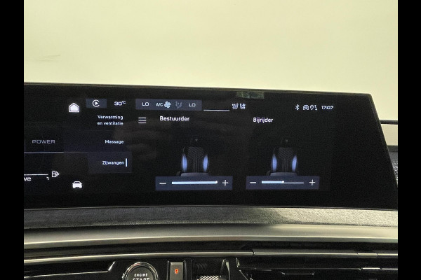 Peugeot 3008 1.2 Hybrid 136 e-DCS Aut. GT Exclusive Panoramadak Nappa leder + elektrische stoelen 360° Camera PDC VA Adaptive Cruise LED Matrix FOCAL Audio