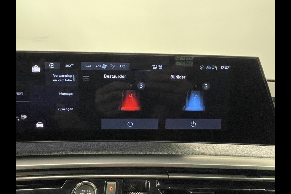 Peugeot 3008 1.2 Hybrid 136 e-DCS Aut. GT Exclusive Panoramadak Nappa leder + elektrische stoelen 360° Camera PDC VA Adaptive Cruise LED Matrix FOCAL Audio