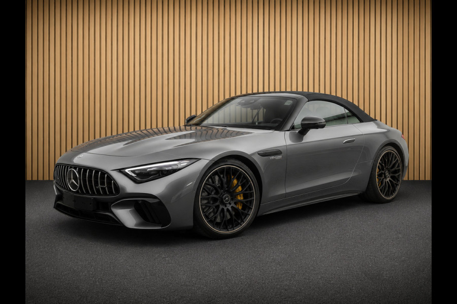 Mercedes-Benz SL-Klasse Roadster AMG 63 4MATIC+ BURMESTER | HUD | 21" | NIGHT | TRACK PACE | ASSIS