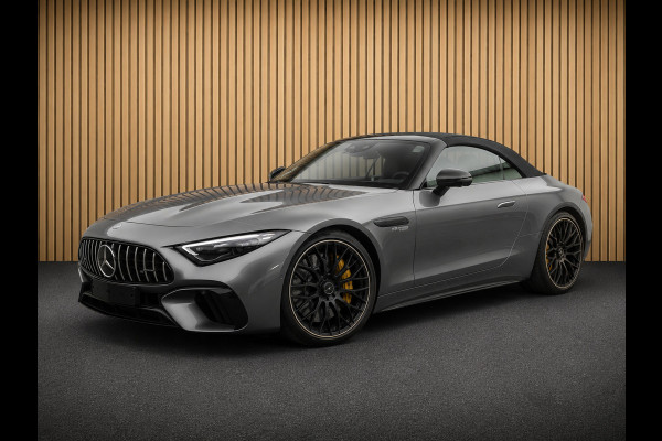Mercedes-Benz SL-Klasse Roadster AMG 63 4MATIC+ BURMESTER | HUD | 21" | NIGHT | TRACK PACE | ASSIS