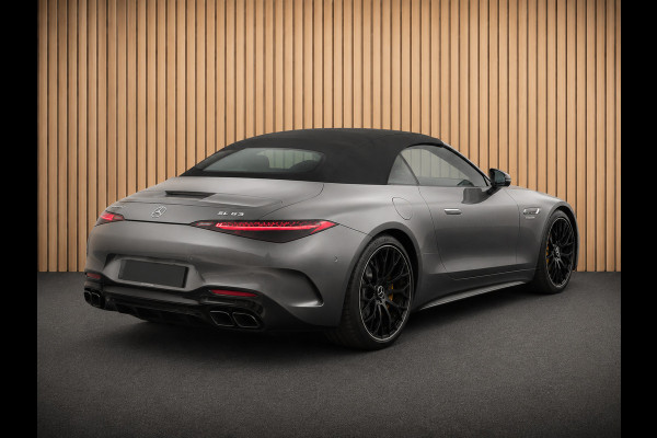 Mercedes-Benz SL-Klasse Roadster AMG 63 4MATIC+ BURMESTER | HUD | 21" | NIGHT | TRACK PACE | ASSIS