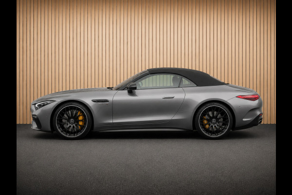 Mercedes-Benz SL-Klasse Roadster AMG 63 4MATIC+ BURMESTER | HUD | 21" | NIGHT | TRACK PACE | ASSIS