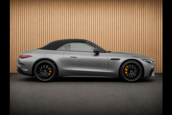 Mercedes-Benz SL-Klasse Roadster AMG 63 4MATIC+ BURMESTER | HUD | 21" | NIGHT | TRACK PACE | ASSIS