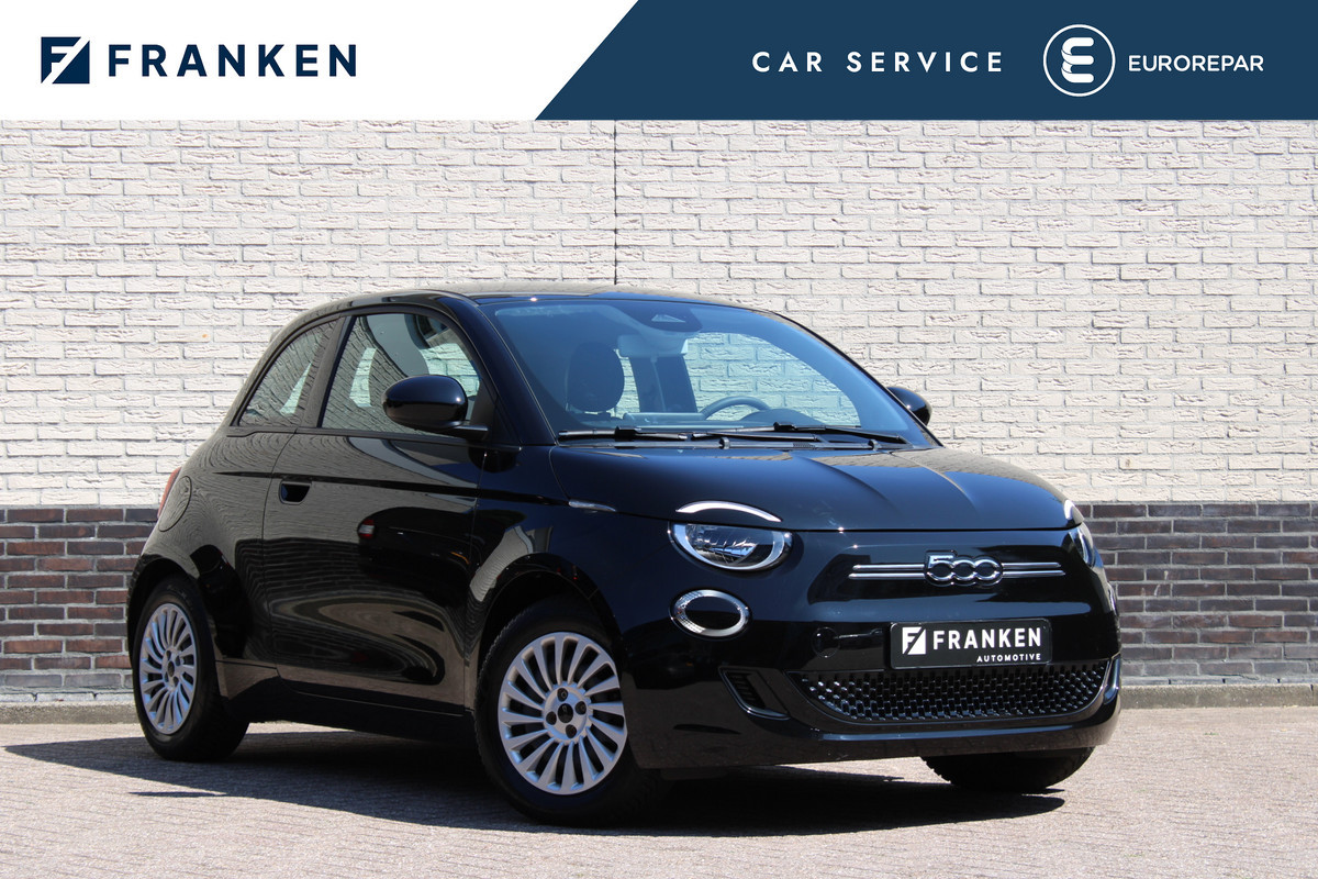 Fiat 500E Icon 42 kWh Grote accu | Carplay | Led