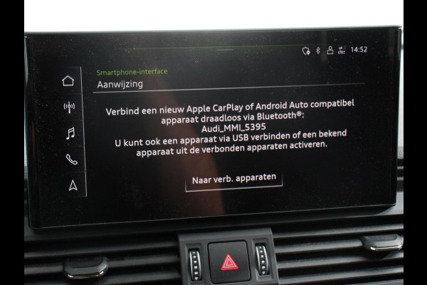 Audi Q5 50 TFSI e quattro S edition Climate control Adaptieve cruise control Led Apple Carplay/ Android Auto Parkeersensoren Verwarmde voorstoelen Keyless Lane assist Lichtmetalen velgen