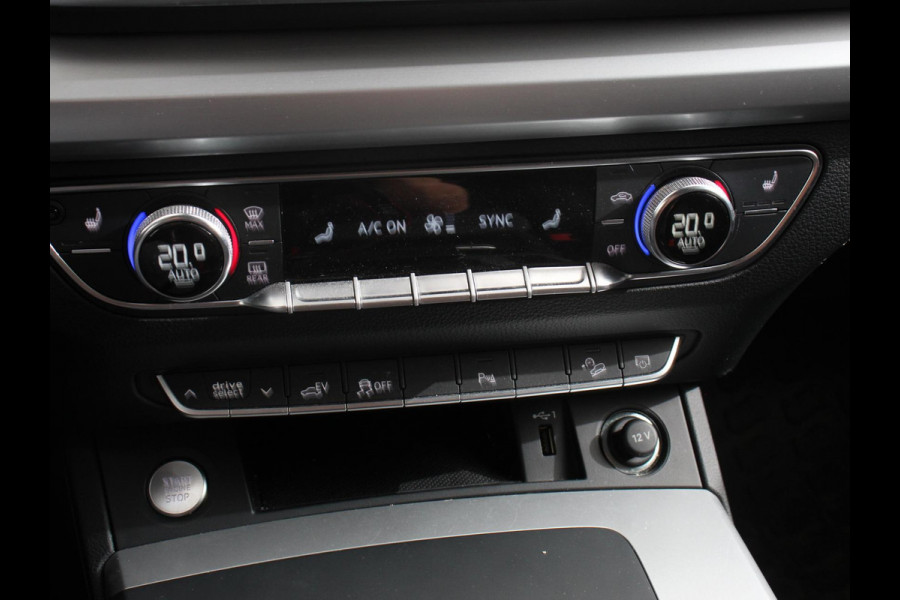 Audi Q5 50 TFSI e quattro S edition Climate control Adaptieve cruise control Led Apple Carplay/ Android Auto Parkeersensoren Verwarmde voorstoelen Keyless Lane assist Lichtmetalen velgen