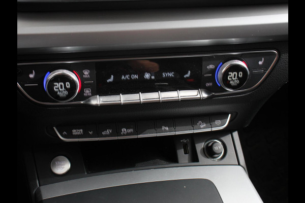 Audi Q5 50 TFSI e quattro S edition Climate control Adaptieve cruise control Led Apple Carplay/ Android Auto Parkeersensoren Verwarmde voorstoelen Keyless Lane assist Lichtmetalen velgen