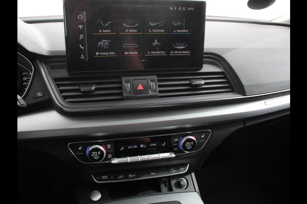 Audi Q5 50 TFSI e quattro S edition Climate control Adaptieve cruise control Led Apple Carplay/ Android Auto Parkeersensoren Verwarmde voorstoelen Keyless Lane assist Lichtmetalen velgen