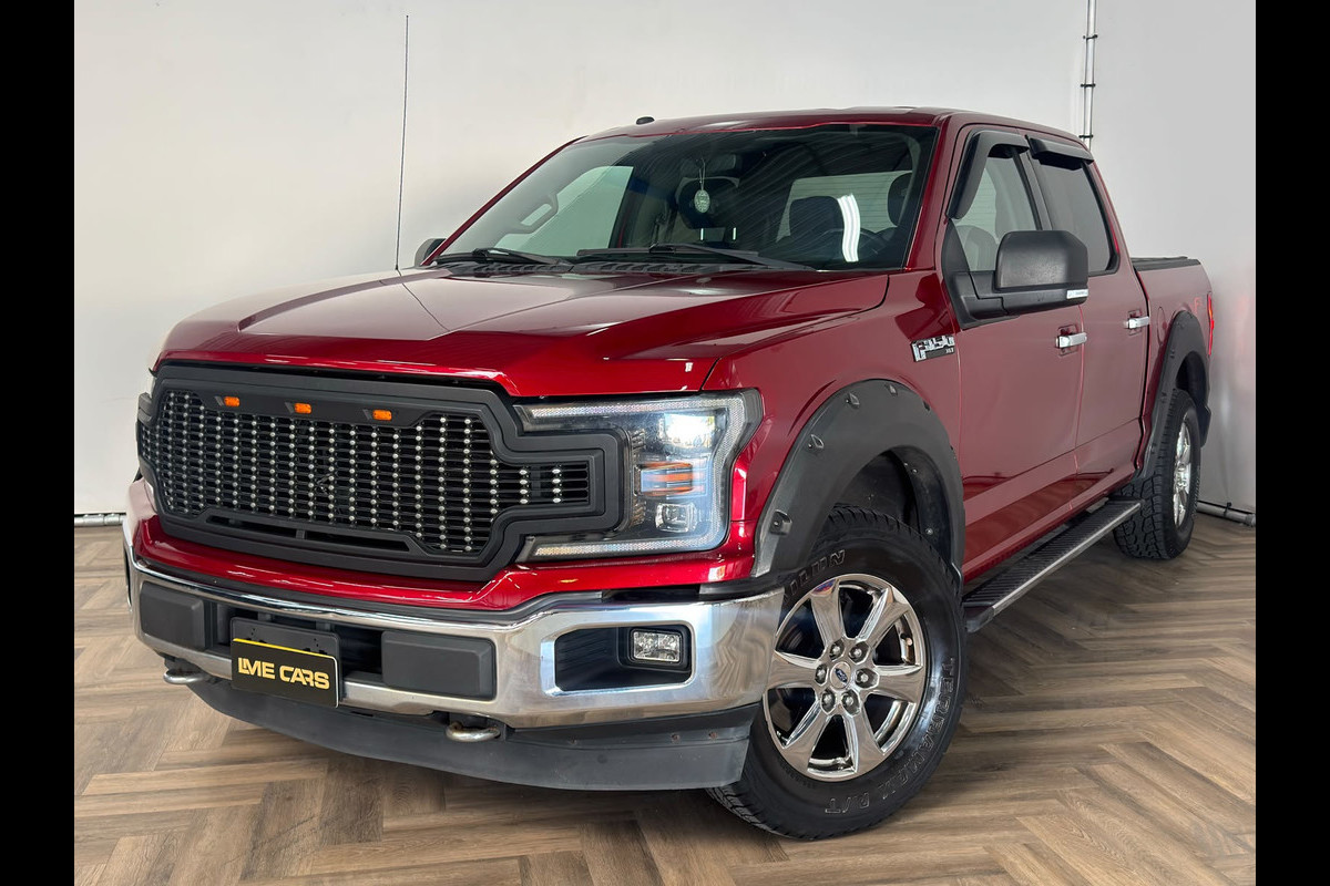 Ford USA F-150 5.0 V8 SUPERCREW|6-PERSOONS|INRUIL MOGELIJK|