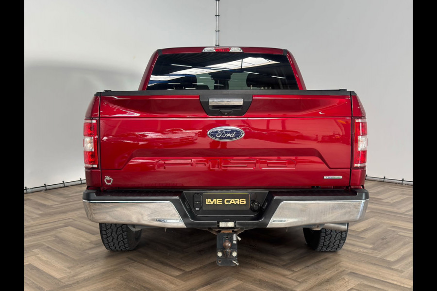 Ford USA F-150 5.0 V8 SUPERCREW|6-PERSOONS|INRUIL MOGELIJK|