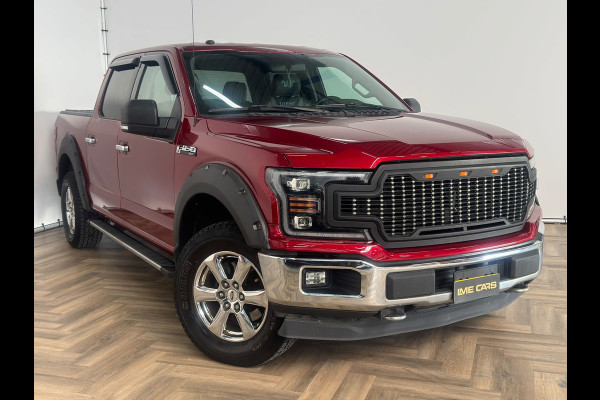 Ford USA F-150 5.0 V8 SUPERCREW|6-PERSOONS|INRUIL MOGELIJK|