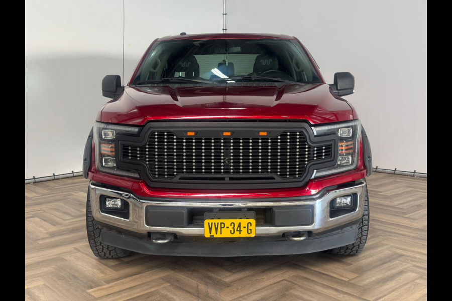 Ford USA F-150 5.0 V8 SUPERCREW|6-PERSOONS|INRUIL MOGELIJK|
