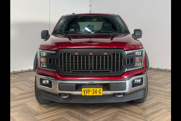 Ford USA F-150 5.0 V8 SUPERCREW|6-PERSOONS|INRUIL MOGELIJK|