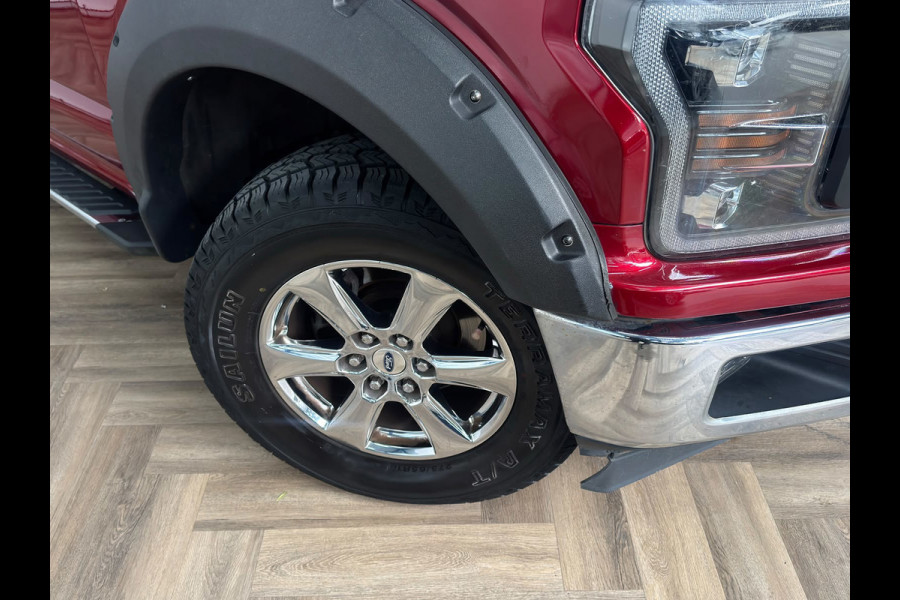 Ford USA F-150 5.0 V8 SUPERCREW|6-PERSOONS|INRUIL MOGELIJK|