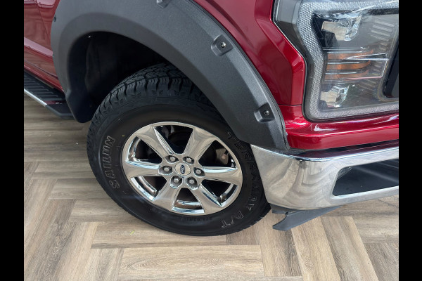 Ford USA F-150 5.0 V8 SUPERCREW|6-PERSOONS|INRUIL MOGELIJK|