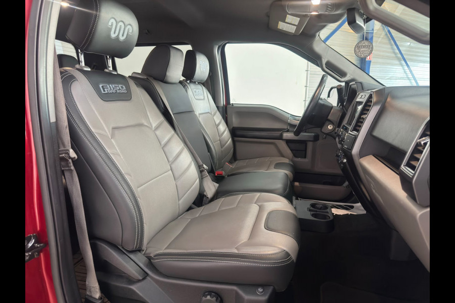 Ford USA F-150 5.0 V8 SUPERCREW|6-PERSOONS|INRUIL MOGELIJK|
