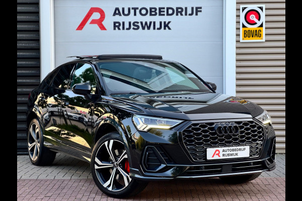 Audi Q3 Sportback 45 TFSI e S Edition Pano/Keyless/Camera/Matrix
