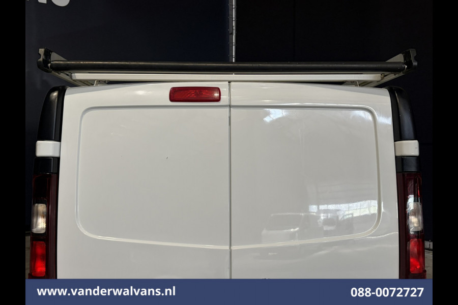 Opel Vivaro 1.6 CDTI 122pk L2H1 Euro6 Airco | Navigatie | Imperiaal | Trekhaak | LED | Cruisecontrol Parkeersensoren, Bijrijdersbank