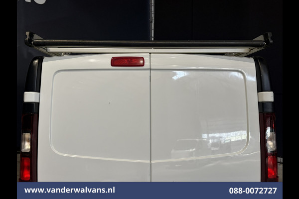 Opel Vivaro 1.6 CDTI 122pk L2H1 Euro6 Airco | Navigatie | Imperiaal | Trekhaak | LED | Cruisecontrol Parkeersensoren, Bijrijdersbank