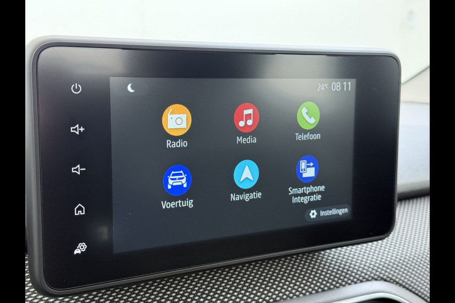 Dacia Sandero 1.0TCe 92PK 5Drs Navi Airco Apple Carplay Android Auto Cruise Control Bluetooth Pdc Comfort Isofix Regen-Lichtsensor ESP 1e Eigenaar Origineel Nederlandse Auto