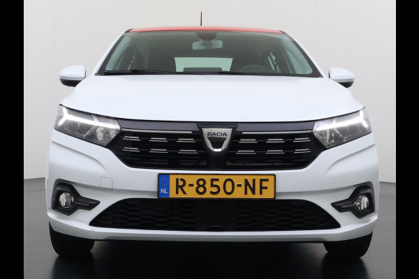 Dacia Sandero 1.0TCe 92PK 5Drs Navi Airco Apple Carplay Android Auto Cruise Control Bluetooth Pdc Comfort Isofix Regen-Lichtsensor ESP 1e Eigenaar Origineel Nederlandse Auto