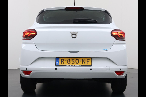 Dacia Sandero 1.0TCe 92PK 5Drs Navi Airco Apple Carplay Android Auto Cruise Control Bluetooth Pdc Comfort Isofix Regen-Lichtsensor ESP 1e Eigenaar Origineel Nederlandse Auto