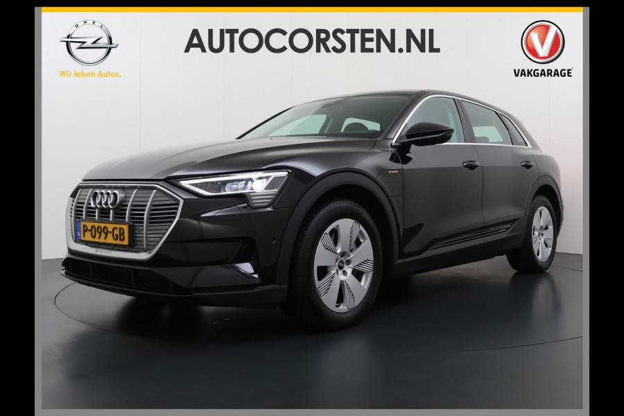 Audi e-tron 55 Quattro 408pk 95kWh SOH 92% Luchtvering LED Navi Ecc Edition Cruise Control Pdc Elek.Achterklep Lmv 19" Virtual Cockpit Led Isofix DAB Bluetooth 1e Eigenaar Origineel Nederlandse Auto Dealeronderhouden