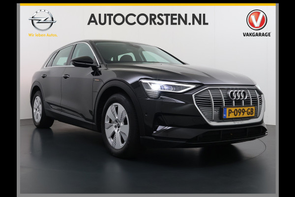 Audi e-tron 55 Quattro 408pk 95kWh SOH 92% Luchtvering LED Navi Ecc Edition Cruise Control Pdc Elek.Achterklep Lmv 19" Virtual Cockpit Led Isofix DAB Bluetooth 1e Eigenaar Origineel Nederlandse Auto Dealeronderhouden