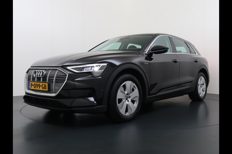 Audi e-tron 55 Quattro 408pk 95kWh SOH 92% Luchtvering LED Navi Ecc Edition Cruise Control Pdc Elek.Achterklep Lmv 19" Virtual Cockpit Led Isofix DAB Bluetooth 1e Eigenaar Origineel Nederlandse Auto Dealeronderhouden