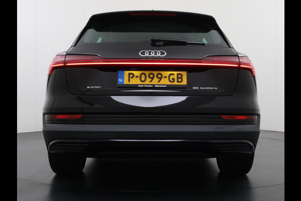 Audi e-tron 55 Quattro 408pk 95kWh SOH 92% Luchtvering LED Navi Ecc Edition Cruise Control Pdc Elek.Achterklep Lmv 19" Virtual Cockpit Led Isofix DAB Bluetooth 1e Eigenaar Origineel Nederlandse Auto Dealeronderhouden