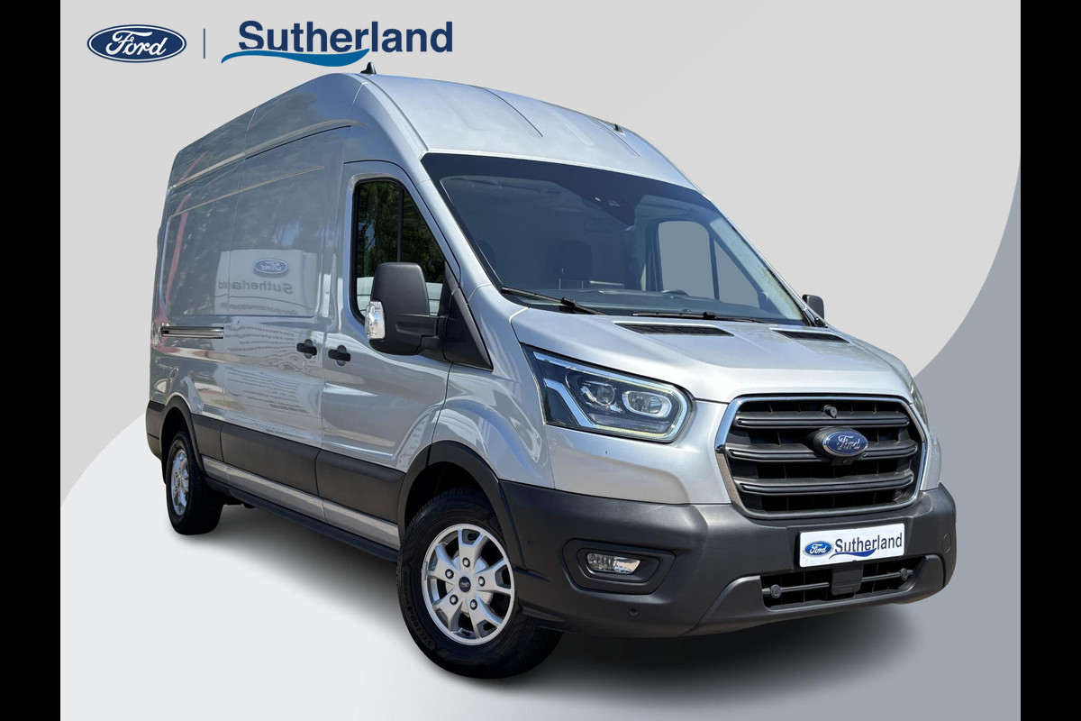 Ford Transit 350 2.0 TDCI L3H3 Limited | SCI | 126.500 KM | Volledig ingerichte Laadruimte | Trekhaak | Full Options | BPM VRIJ! | ideaal voor Camper Ombouw!