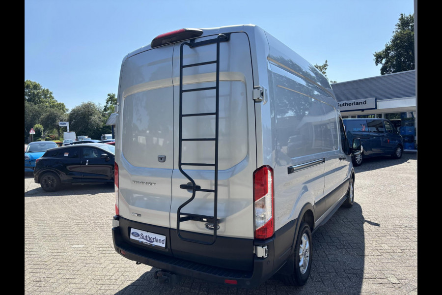 Ford Transit 350 2.0 TDCI L3H3 Limited | SCI | 126.500 KM | Volledig ingerichte Laadruimte | Trekhaak | Full Options | BPM VRIJ! | ideaal voor Camper Ombouw!