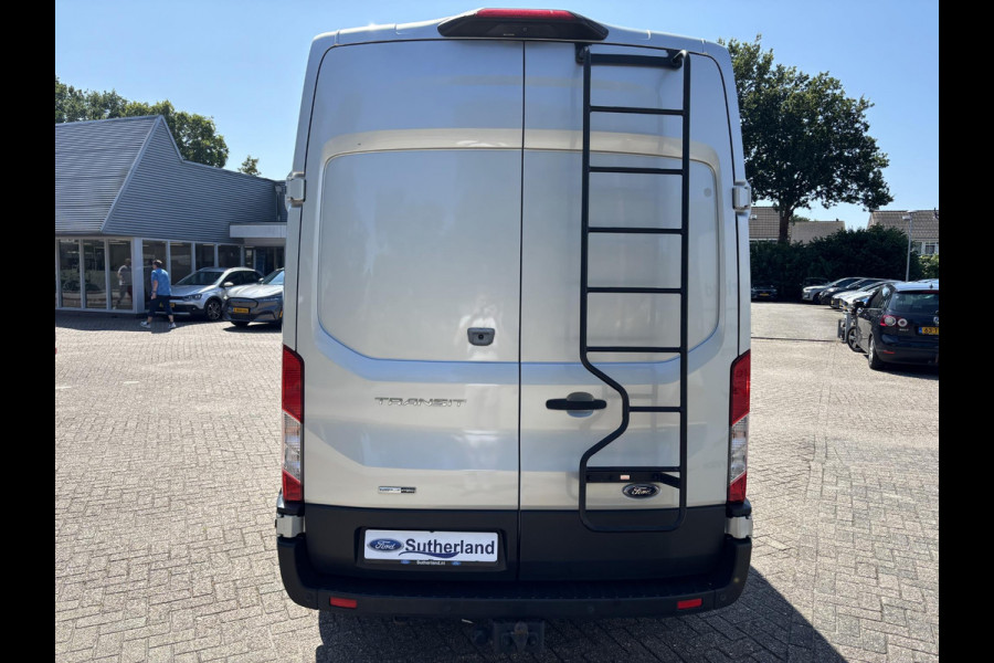 Ford Transit 350 2.0 TDCI L3H3 Limited | SCI | 126.500 KM | Volledig ingerichte Laadruimte | Trekhaak | Full Options | BPM VRIJ! | ideaal voor Camper Ombouw!