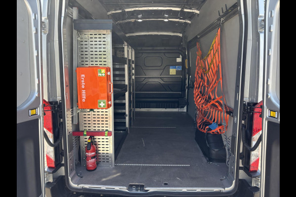 Ford Transit 350 2.0 TDCI L3H3 Limited | SCI | 126.500 KM | Volledig ingerichte Laadruimte | Trekhaak | Full Options | BPM VRIJ! | ideaal voor Camper Ombouw!
