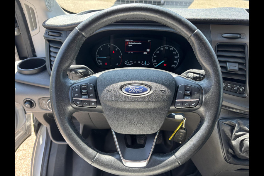 Ford Transit 350 2.0 TDCI L3H3 Limited | SCI | 126.500 KM | Volledig ingerichte Laadruimte | Trekhaak | Full Options | BPM VRIJ! | ideaal voor Camper Ombouw!