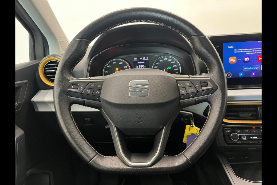 Seat Ibiza 1.0 TSI 110 pk DSG Urban Silver Full LED Navi 9,2 inch CarPlay Climatronic PDC Cruise Lane Assist Front Assist DAB+ 15 inch LMV