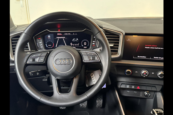 Audi A1 Sportback 30 TFSI 110pk Pro Line Navigatie MMi plus Airco Cruise control Instap verlichting Sportstoelen Lichtmetalen velgen